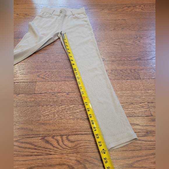 Nautica Girls School Uniform Khaki Pants Size 10 Regular NWT - Picture 5 of 10